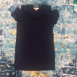 Michael Kors Cold Shoulder Neck Details Dress